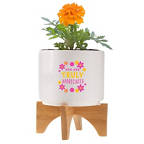 View larger image of Mod Vibes Ceramic Planter Kit - You Are Truly Appreciated
