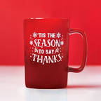 View larger image of Dazzling Ombre Mug - Tis the Season to Say Thanks