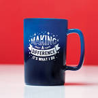 View larger image of Dazzling Ombre Mug Gift Set - Making a Difference