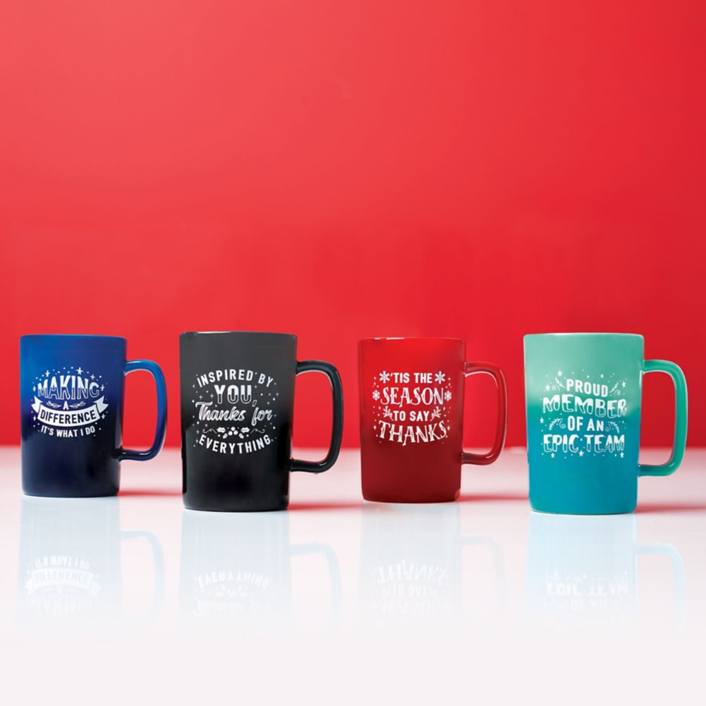 Dazzling Ombre Mug - Thanks for Everything