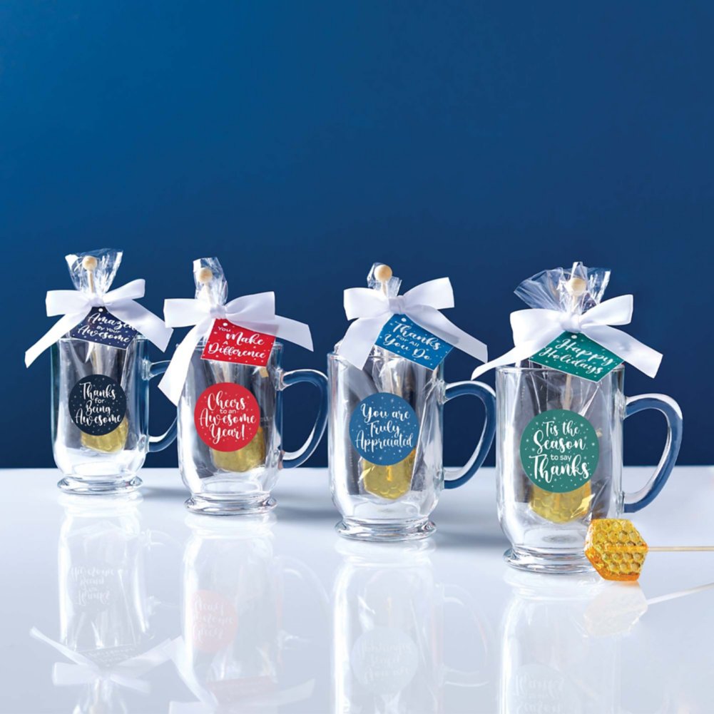 Tea Time Gift Set - Cheers to an Awesome Year!