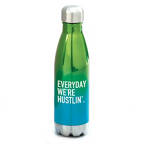 View larger image of Ombre Bowie Water Bottle - Everyday We're Hustlin'