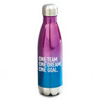 View larger image of Ombre Bowie Water Bottle - One Team. One Dream. One Goal.