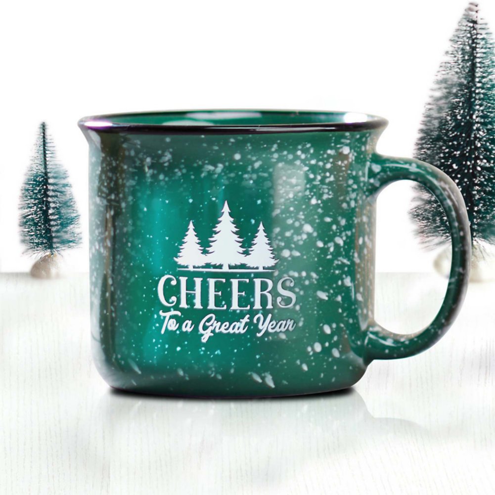 View larger image of Classic Campfire Mug - Cheers to a Great Year