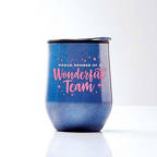 View larger image of Shimmering Wine Tumbler - Proud Member of a Wonderful Team