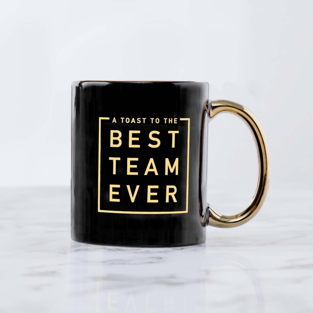 Celebration Ceramic Mug - A Toast to the Best Team Ever