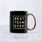 View larger image of Celebration Ceramic Mug - A Toast to the Best Team Ever
