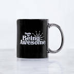 View larger image of Celebration Ceramic Mug - Thanks for Being Awesome