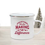 View larger image of Campfire Enamel Mug - Making a Difference