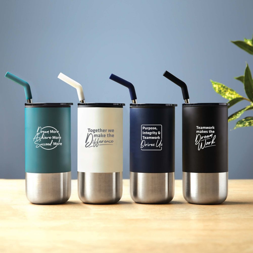 Tahoe Hot/Cold Travel Tumbler - Succeed More