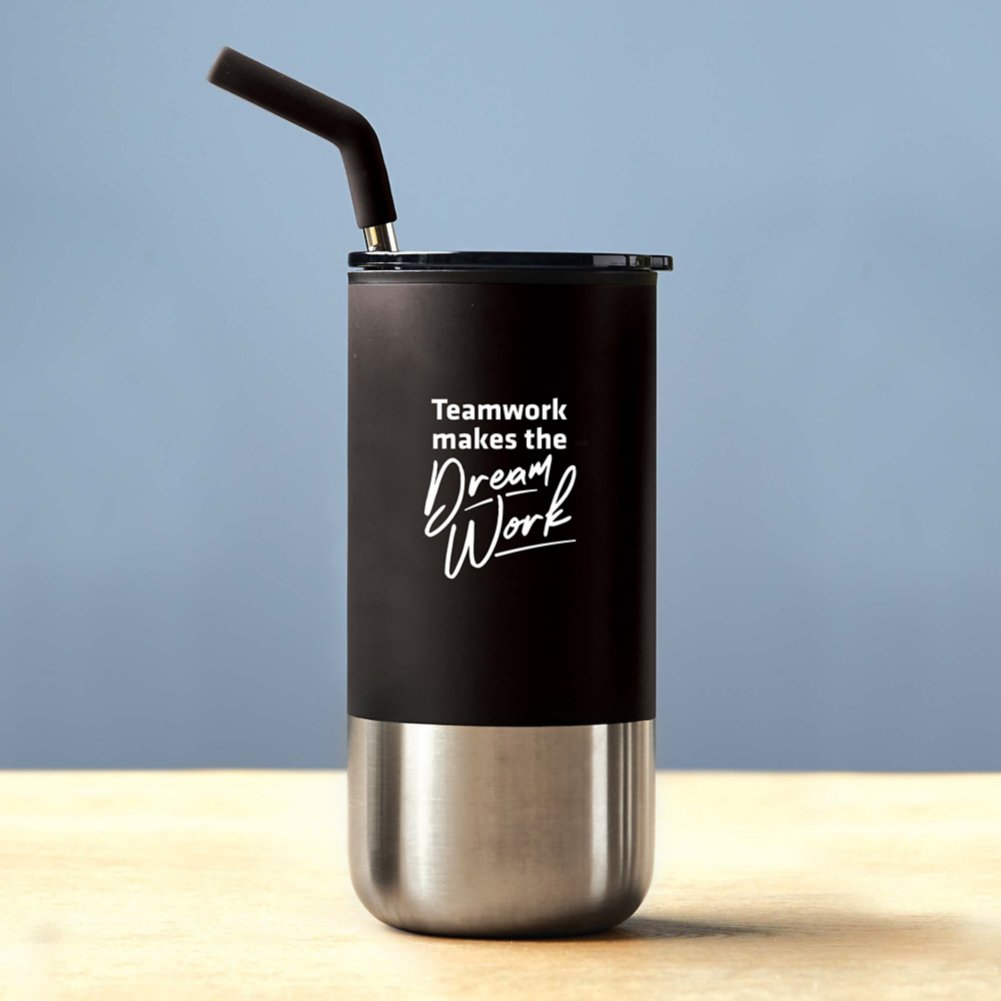Tahoe Hot Cold Travel Tumbler - Dream Work - Personalization Available