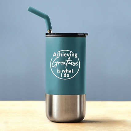 Tahoe Hot Cold Travel Tumbler - Greatness