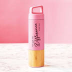 View larger image of Bamboo Impact Water Bottle - Difference