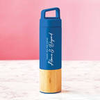 View larger image of Bamboo Impact Water Bottle- Above & Beyond