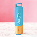 View larger image of Bamboo Impact Water Bottle - Epic Team