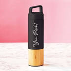 View larger image of Bamboo Impact Water Bottle - You Rock