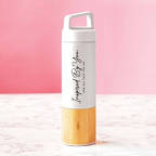 View larger image of Bamboo Impact Water Bottle - Inspired