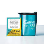 View larger image of Appreciation Rocks Tumbler with Card - Excellence
