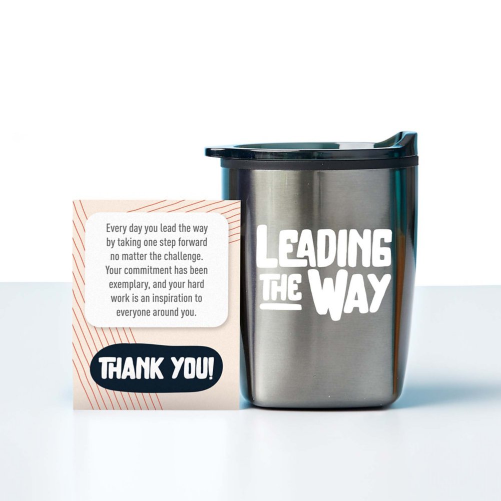 View larger image of Appreciation Rocks Tumbler with Card - Leading