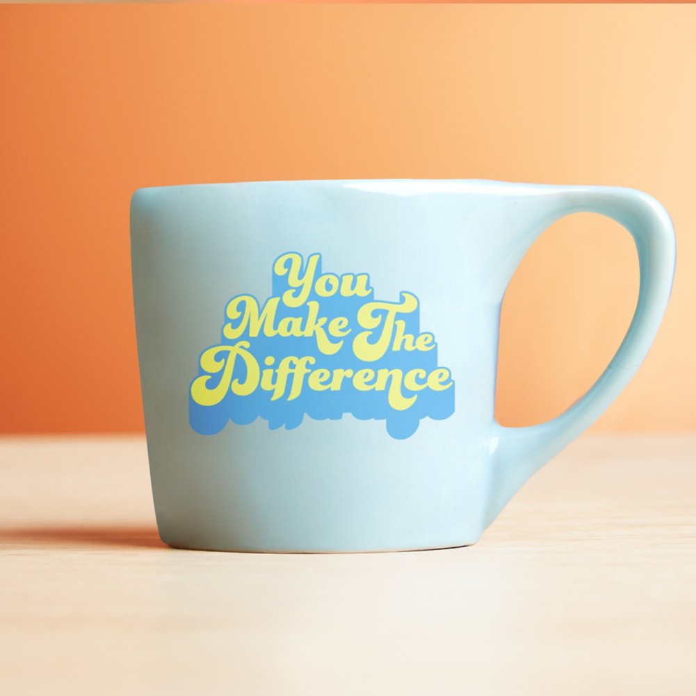 View larger image of Cheerful Ceramic Mug - Difference