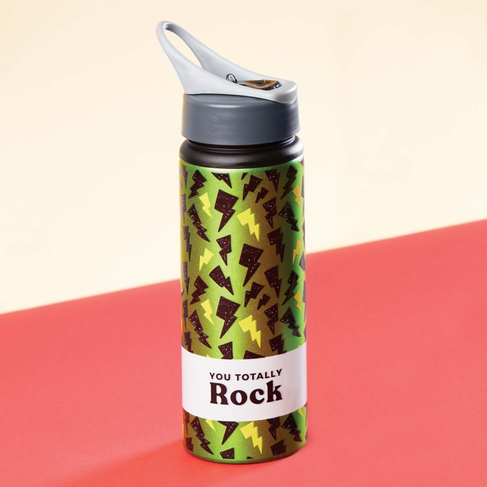 View larger image of Boundlessly Bold Aluminum Bottle - You Totally Rock