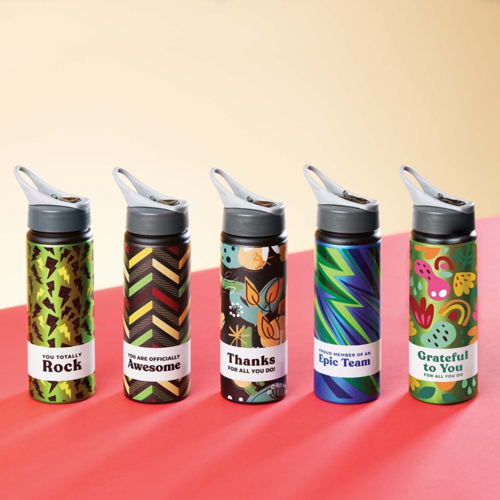 Boundlessly Bold Aluminum Bottle - You Totally Rock