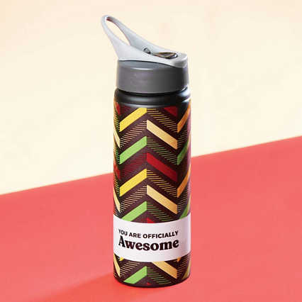 Boundlessly Bold Aluminum Bottle - Officially Awesome