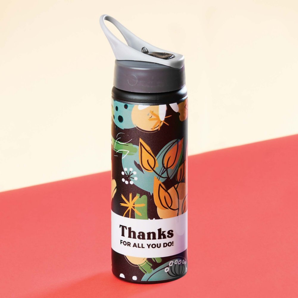 View larger image of Boundlessly Bold Aluminum Bottle - Thanks For All You Do