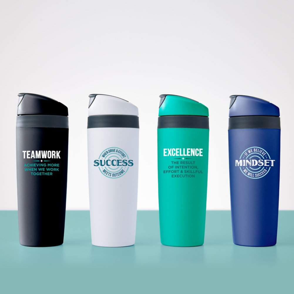 Value Snap & Seal Travel Tumbler - Excellence