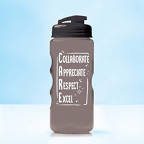 View larger image of Quick Grip Value Water Bottle - C.A.R.E