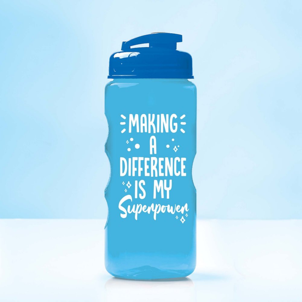 View larger image of Quick Grip Value Water Bottle - Making A Difference