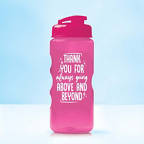 View larger image of Quick Grip Value Water Bottle - Above & Beyond