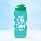 View larger image of Quick Grip Value Water Bottle - Awesome Team