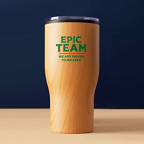 View larger image of Wood Finish Big Sip Tumbler - Epic Team
