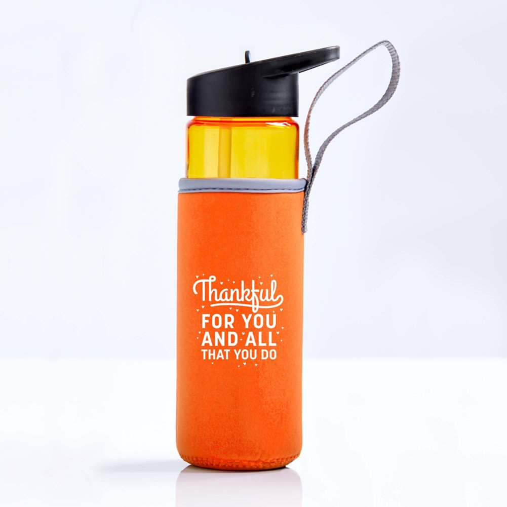 Voyager Sport Bottle - Thankful