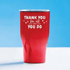 View larger image of Toast to You Travel Tumbler - Thank You