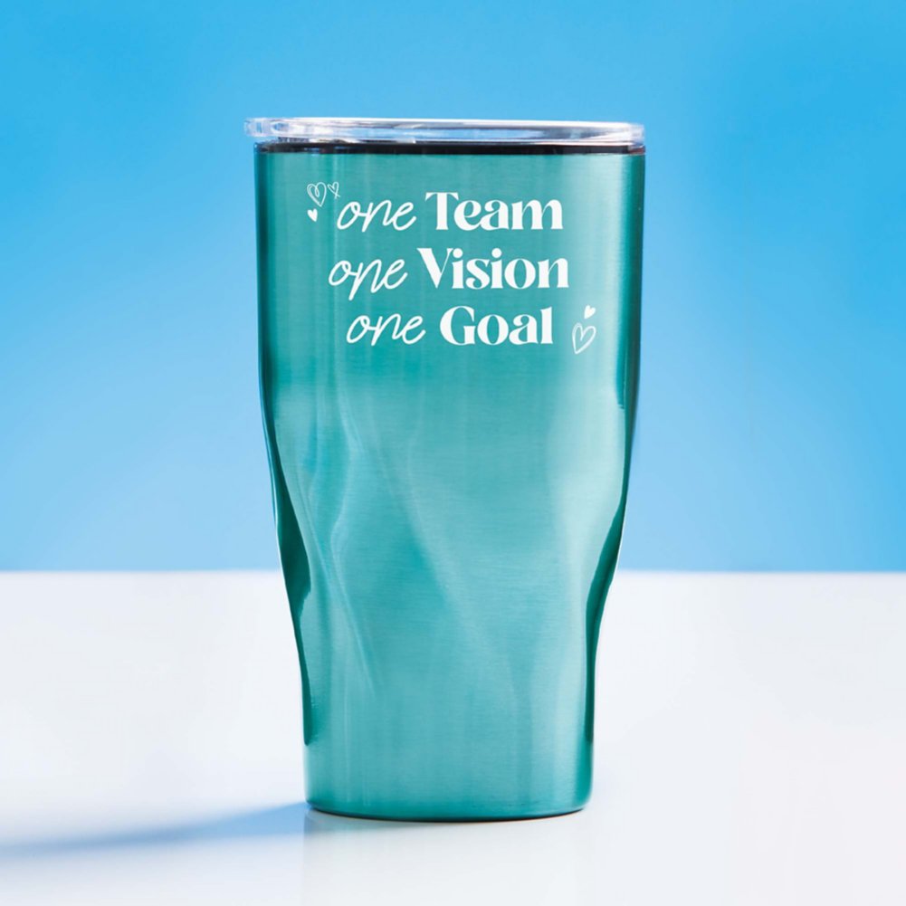 View larger image of Toast to You Travel Tumbler - One Team