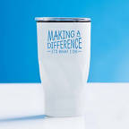 View larger image of Toast to You Travel Tumbler - MAD