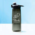 View larger image of Vibrant Spark Water Bottle - Thanks for All You Do