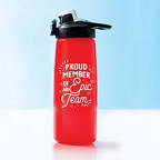 View larger image of Vibrant Spark Water Bottle - Proud Member of an Epic Team