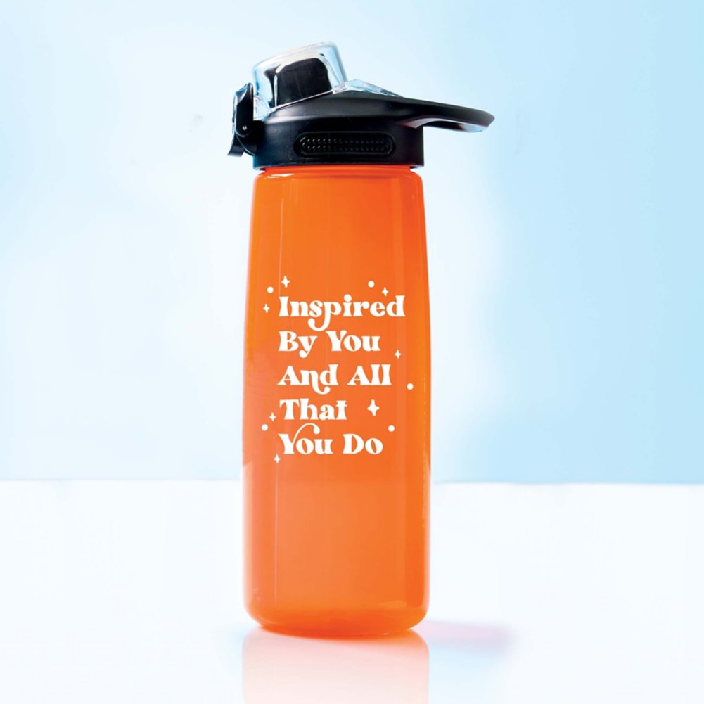 View larger image of Vibrant Spark Water Bottle - Inspired by You