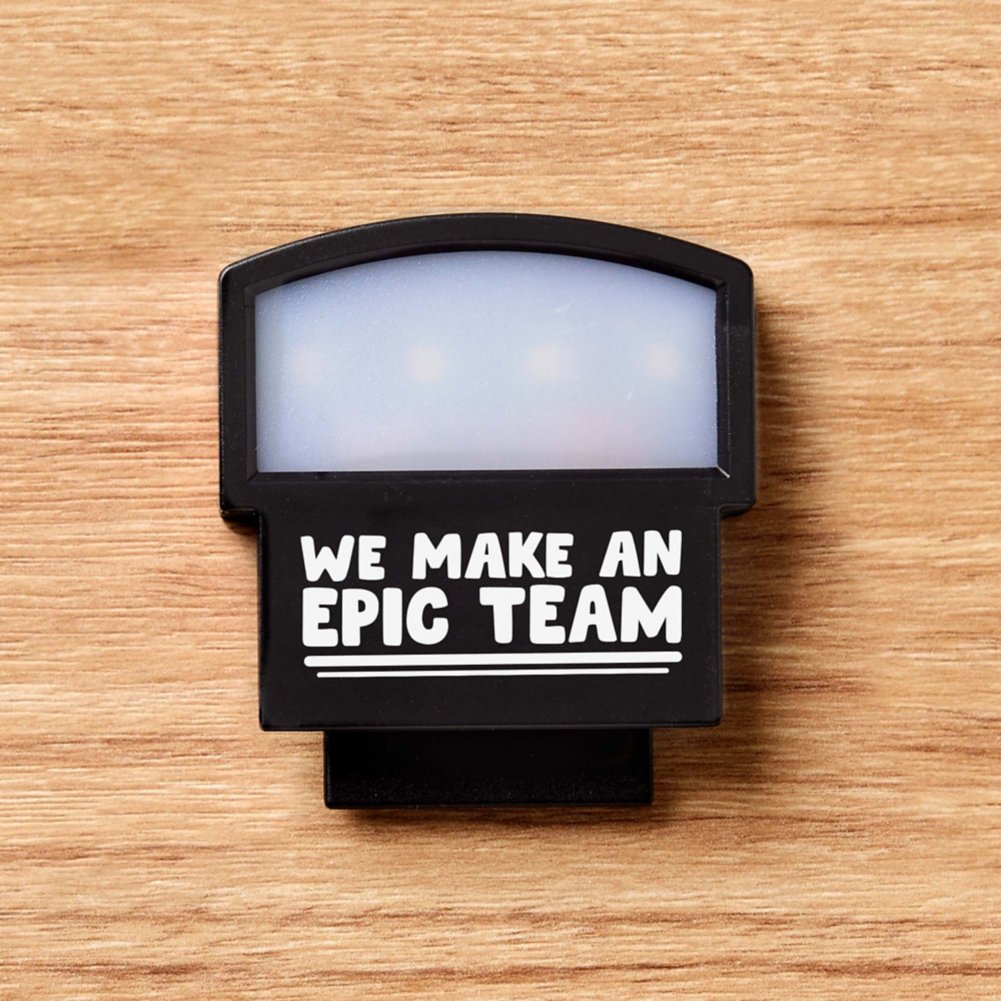 View larger image of Video Light Web Cam Cover - Epic Team