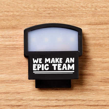 Video Light Web Cam Cover - Epic Team