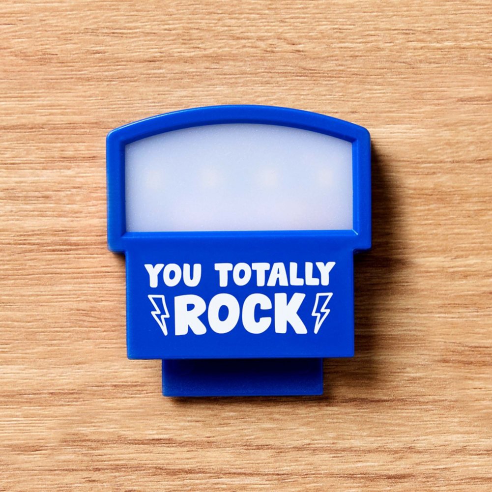 Video Light Web Cam Cover - You Totally Rock