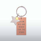 View larger image of Charming Copper Keychain - Reach for the Stars