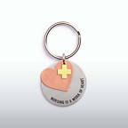 View larger image of Charming Copper Keychain - Work of Heart