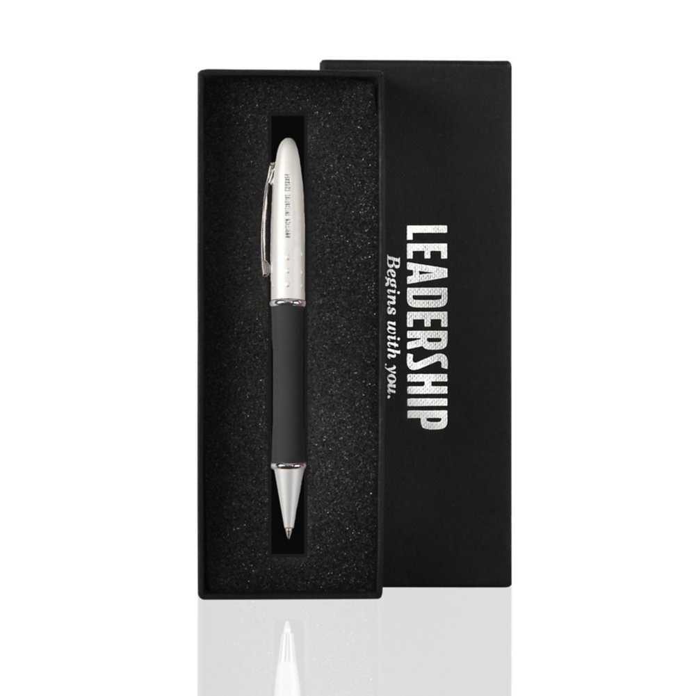 View larger image of Silver Gift Pen - Leadership Begins with You