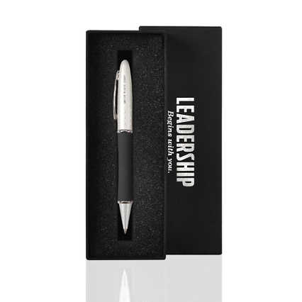 Silver Gift Pen - Leadership Begins with You