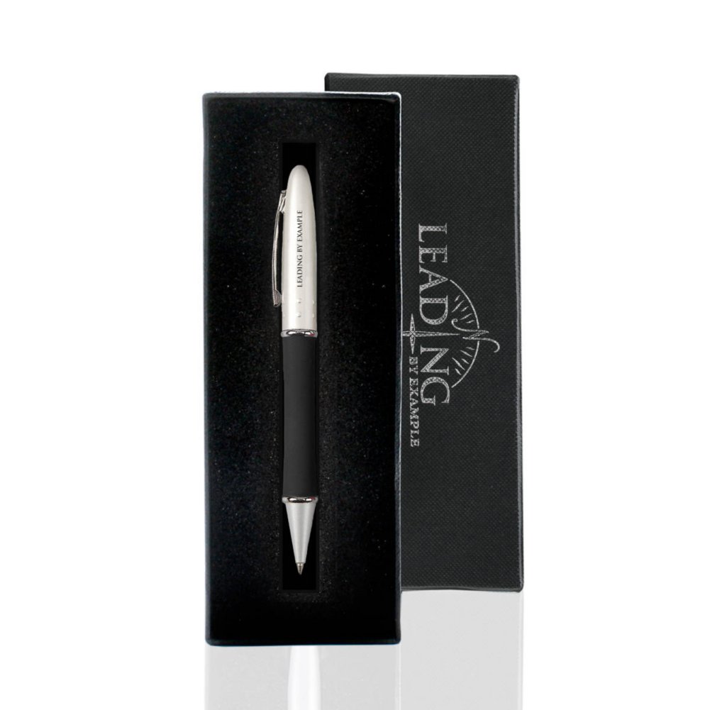 View larger image of Silver Gift Pen - Compass: Leading by Example