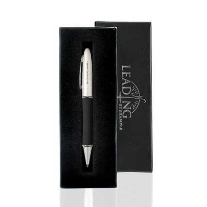 Silver Gift Pen - Compass: Leading by Example